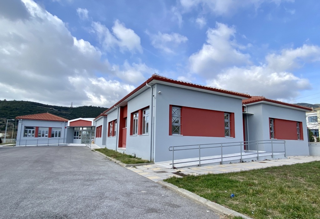 Το Σάββατο η τελετή εγκαινίων του Ειδικού Σχολείου Ναυπάκτου