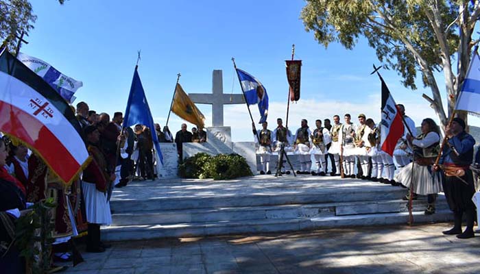 Δηλώσεις συμμετοχής για την 198η επέτειο της μάχης του Ντολμά στο Αιτωλικό