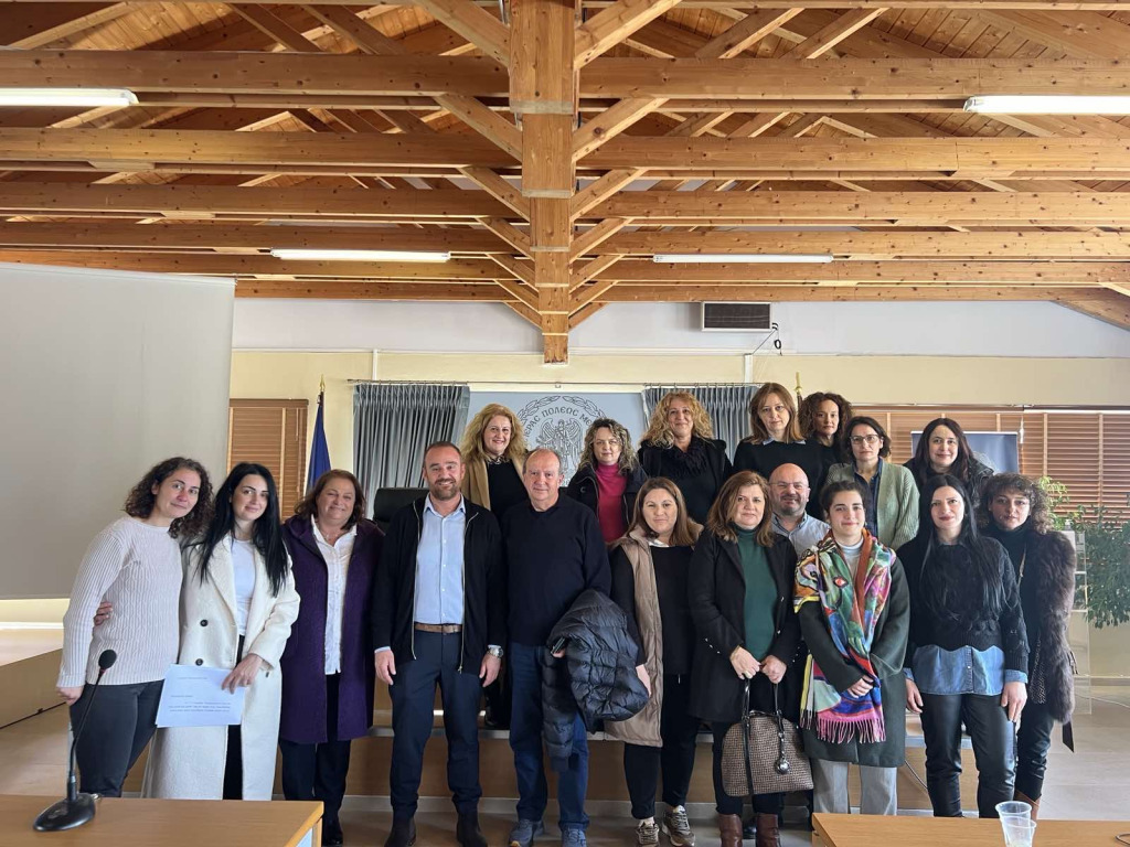 Δράση στο Δημαρχείο Ι.Π. Μεσολογγίου από την Κινητή Μονάδα Ψυχικής Υγείας Αγρινίου