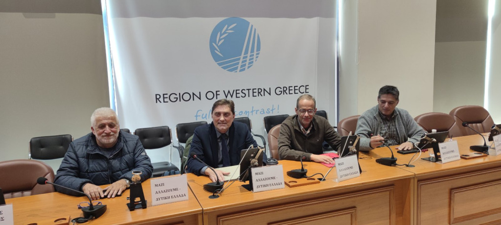 Κώστας Καρπέτας: Χωρίς αναπτυξιακή πυξίδα για την Δυτική Ελλάδα ο απολογισμός Φαρμάκη