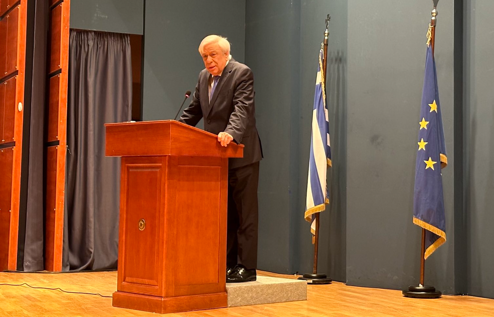 Π. Παυλόπουλος: «Το εμβληματικό Μουσείο Άλατος της Ιεράς Πόλεως Μεσολογγίου»
