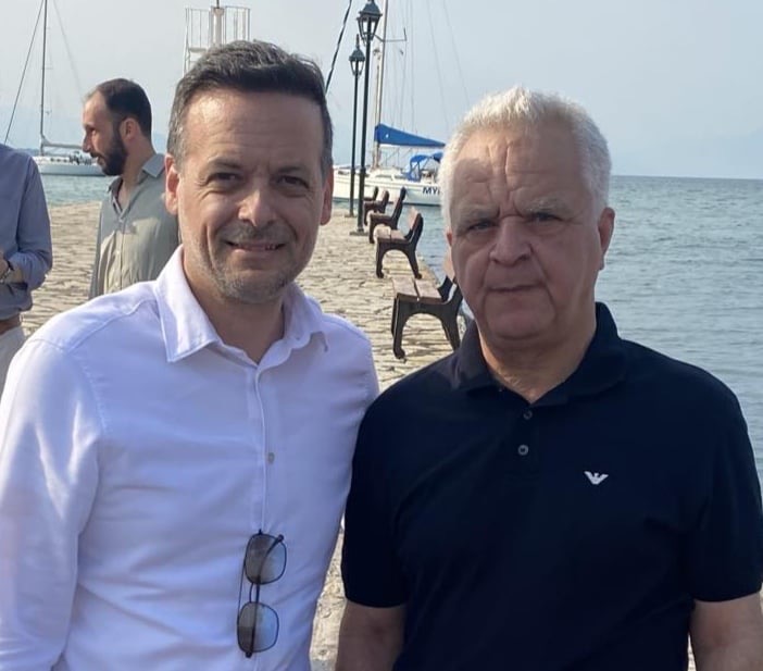 O Xάρης Δούκας στο Αgriniodaily.gr: Tώρα είναι η ώρα για την παράταξη και τη Χώρα – Το μήνυμα για την Αιτωλοακαρνανία