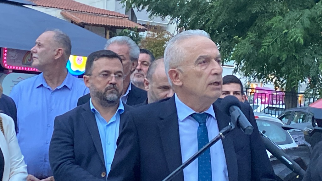O Δήμαρχος Aμφιλοχίας Σάκης Τορουνίδης  στα εγκαίνια της 1ης Αγροτικής Έκθεσης Agreamfi  (Video)