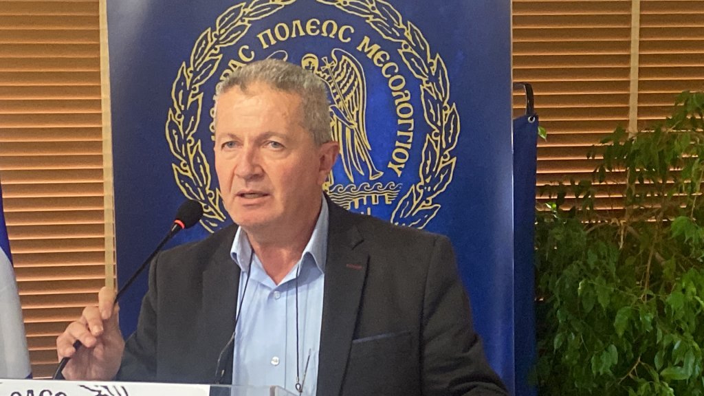 Χρήστος Κωστακόπουλος: Μεγάλα προβλήματα με την οριοθέτηση των οικισμών (Video)