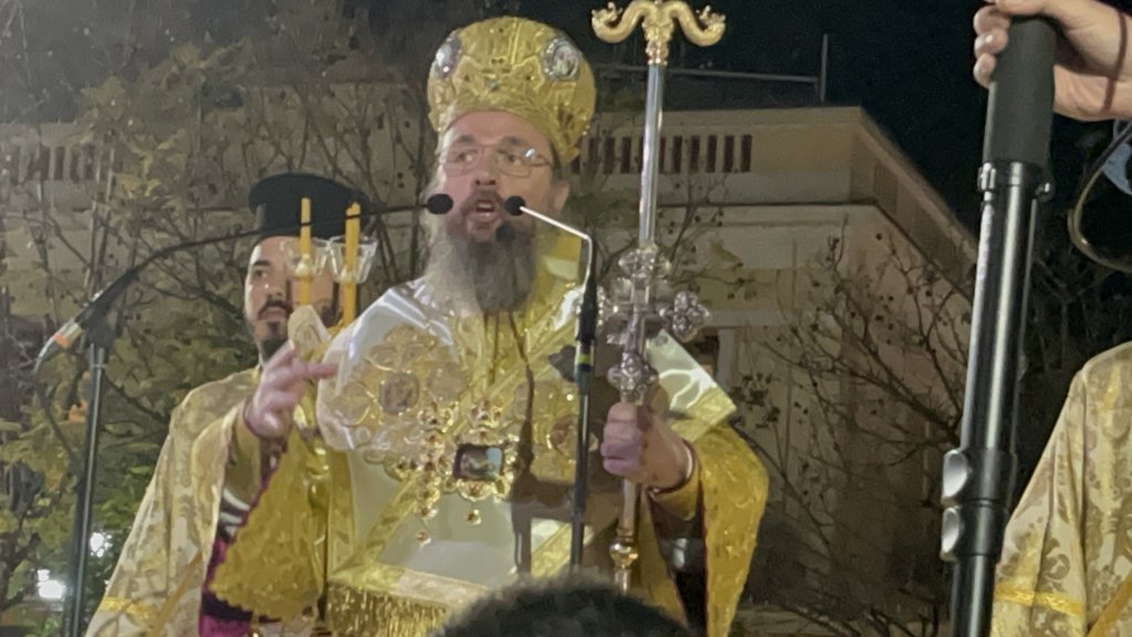 Αγρίνιο – Συνάντηση Επιταφίων – Όλη η ομιλία του Μητροπολίτη Δαμασκηνού: «Εκείνος ο πλάνος» (Video)
