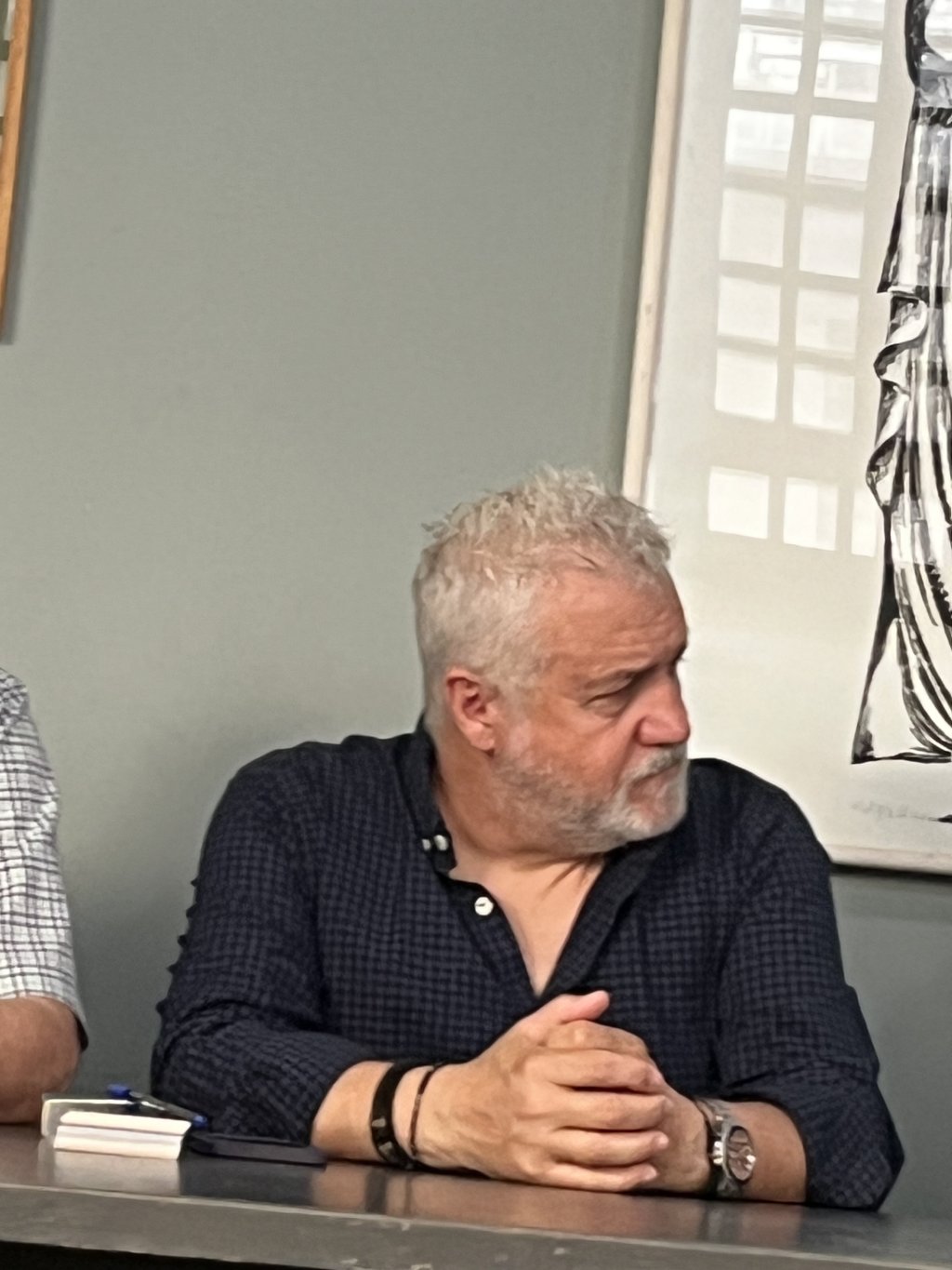 Ο Σπύρος Πετρουλάκης στο Αγρίνιο για το βιβλίο του « Η Σονάτα των Αθέατων Πουλιών» (Video)