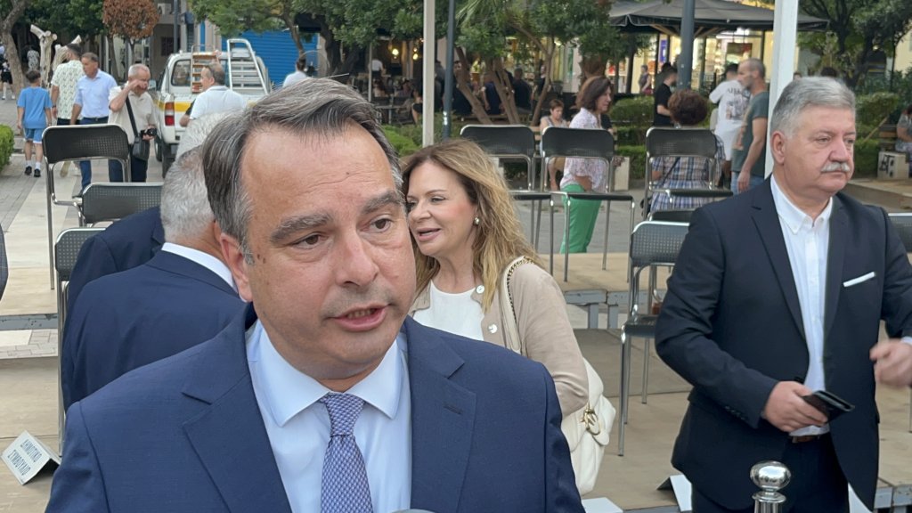 Ο Θανάσης Παπαθανάσης για την Απελευθέρωση του Αγρινίου (Video)
