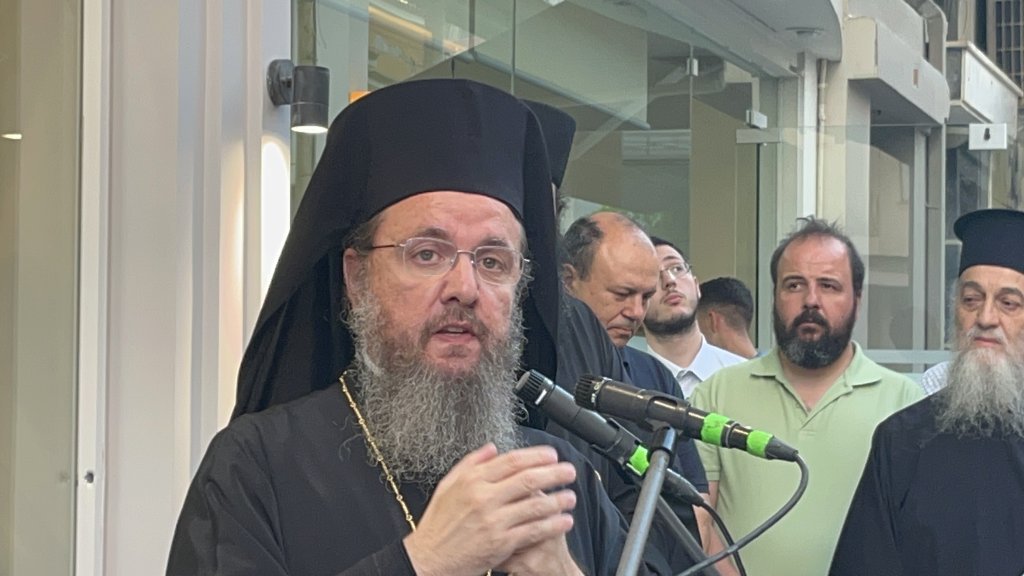 Ολόκληρη η ομιλία του  Αιτωλίας & Ακαρνανίας κ. Δαμασκηνού στα εγκαίνια του βιβλιοπωλείου στο Αγρίνιο (Video)
