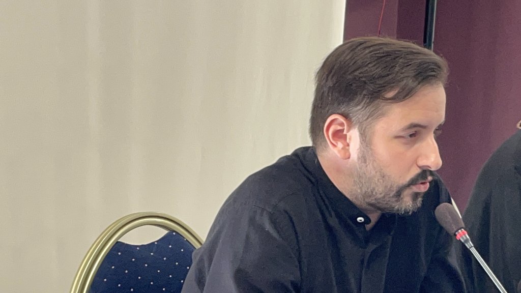 Ο Χρήστος Ζήσης για το Ίδρυμα Πολιτισμού «Ευγένιος ο Αιτωλός»(Video)