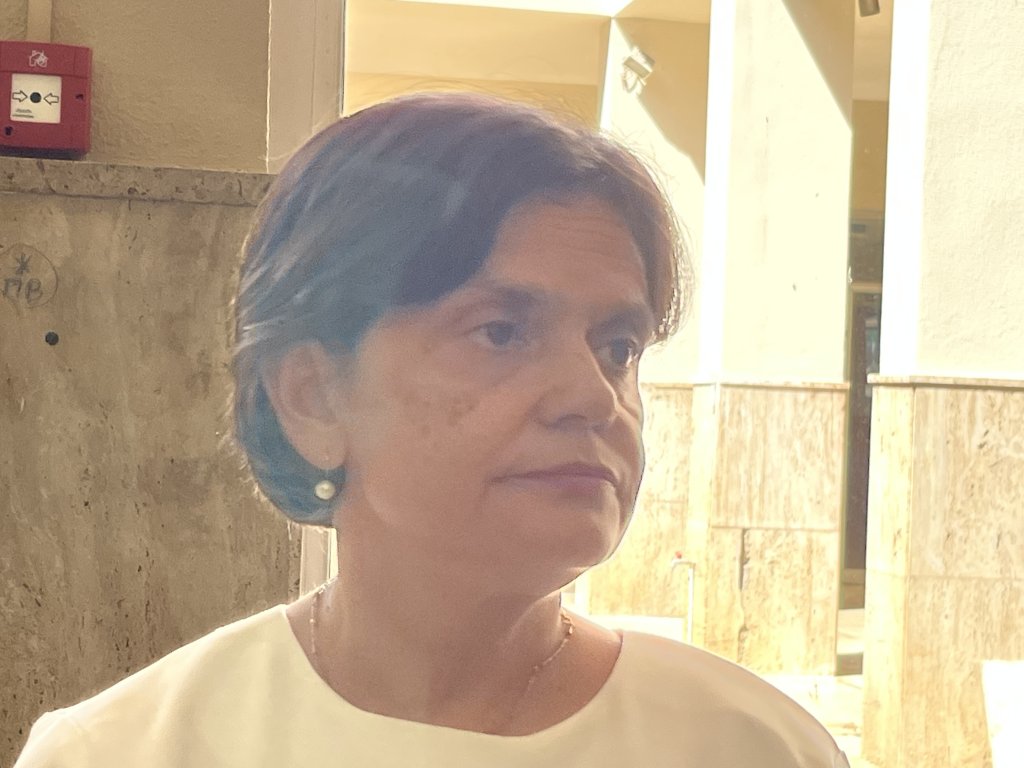 Δικαστικό Μέγαρο Αγρινίου: Η Πρόεδρος Εφετών Κα Δήμητρα Λαγκά για το νέο Δικαστικό Έτος  (Video )
