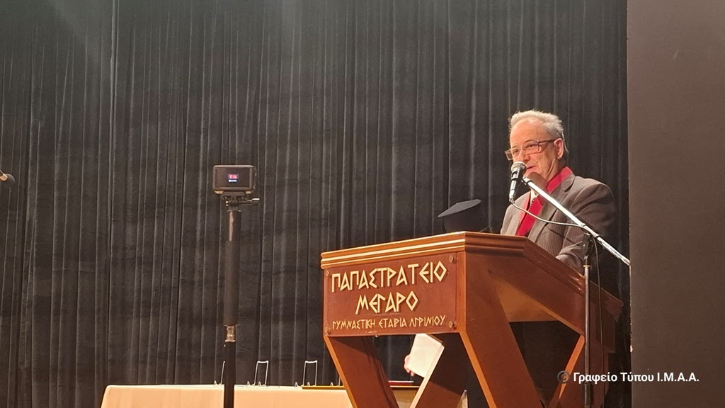 Ο βραβευμένος από την Μητρόπολη Αιτωλίας και Ακαρνανίας κ. Φώτης Μάλαινος για τον Θεολογικό Λόγο (Videos)