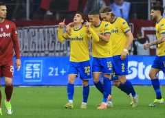 Ο Παναιτωλικός θριάμβευσε με 4-1 στην έδρα της ΑΕΛ και έβαλε φωτιά στη μάχη της παραμονής