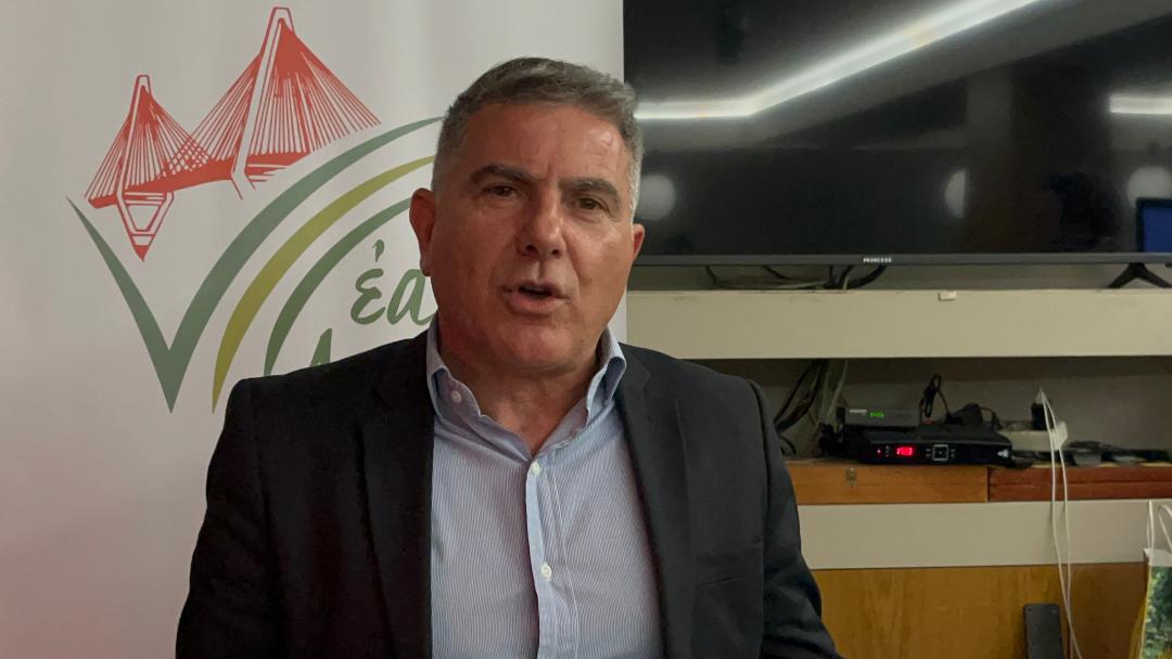 Aμφιλοχία: Κοπή πίτας της “Νέας Δυτικής Ελλάδας” – Η ομιλία του Kώστα Κοπίδη (Video)