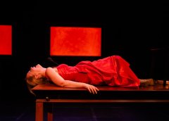 Η Λένα Παπαληγούρα με την παράσταση «Prima Facie» στο Δη.Πε.Θε.Αγρινίου (Δευτέρα 9 Μαρτίου)