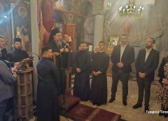 Η εορτή της Ζωοδόχου Πηγής στoν Ι. Μ. Ναό Ζωοδόχου Πηγής Αγρινίου και στο βραχομονάστηρο της Αγίας Ελεούσας (Photos)