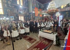 Απόδοση τιμής στους Εξοδίτες Καπεταναίους του Ζυγού – Αρχιερατική Θεία Λειτουργία στο Άνω Κεράσοβο Μακρυνείας (Photos)