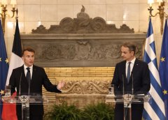 Μητσοτάκης-Μακρόν: Οι 9 συμφωνίες και τα μηνύματα των δύο ηγετών (Photos – Video)