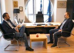 Ο Νεκτάριος Φαρμάκης για την ανάδειξη του Χρήστου Μαυραγάνη στη θέση του Προέδρου της ΠΟΑΣΥ