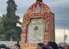 Ενημέρωση για την αναχώρηση   της Εικόνας του «Άξιον Εστί» από την Ι. Π. Μεσολογγίου