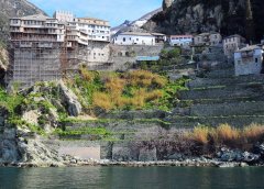 Έλευση της Ιεράς Κοινότητος του Αγίου Όρους  στην Ι. Μ. Αιτωλοακαρνανίας