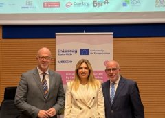 Η Νίκη Φλώρου στο συνέδριο Libeccio στην Πάτρα