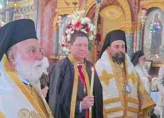 Μέγας Άρχων του Πατριαρχείου Αλεξανδρείας ο  Aγρινιώτης Πρύτανης του ΕΚΠΑ Καθηγητής Γεράσιμος Σιάσος (Photos)