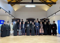 Επίτιμος Δημότης Μεσολογγίου ο Πρωτοεπιστάτης του Αγίου Όρους Γέροντας Αβραάμ(Photos)