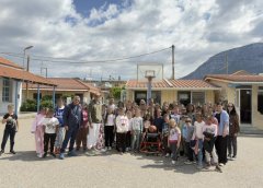 Η θέληση δεν έχει εμπόδια: Το Μεσολόγγι υποδέχεται το Final Four με Αμαξίδιο