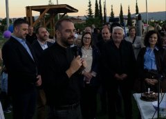 Νέος σύγχρονος χώρος αναψυχής στα Τριαντέικα Aγρινίου στο πλαίσιο της δράσης «Αστικής Αναζωογόνησης» (Photos)