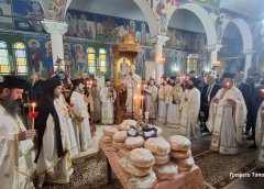 Η Απόδοση του Πάσχα και η Ανακομιδή των Λειψάνων του Αγίου Νικολάου στo Λουτρό Aμφιλοχίας (Photos)