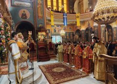 Με λαμπρότητα εορτάζεται ο Πολιούχος και Προστάτης του Αγρινίου Άγιος Χριστόφορος – Δηλώσεις (Photos)