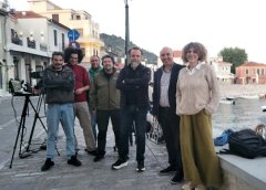 Μία ακόμη σημαντική τηλεοπτική παραγωγή στην Ναύπακτο – Ολοκληρώθηκαν τα γυρίσματα για τη νέα σειρά ντοκιμαντέρ της ΕΡΤ «Πόλεις»