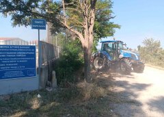 Tο Εργαστήρι «Παναγία Ελεούσα» ευχαριστεί τον Αντιδήμαρχο  Ι.Π. Μεσολογγίου Χρήστο Βούρβαχη