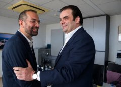 Στην Πάτρα  οι Πιερρακάκης – Παπαϊωάννου – Καλαφάτης: Tα θέματα που έθεσε ο Νεκτάριος Φαρμάκης (Photos)