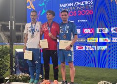 Ασημένιος Βαλκανιονίκης ο Κώστας Σταμούλης του Γ.Α.Σ Αγρινίου ! (Photos)