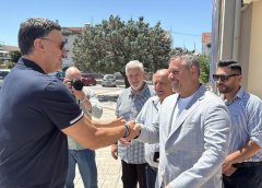Επίσκεψη του Υπουργού Ναυτιλίας και Νησιωτικής Πολιτικής στο Μεσολόγγι – Δήλωση Διαμαντόπουλου(Photos)