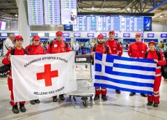 Ε. Ε. Σ.: Αναχώρησε το κλιμάκιο εθελοντών Σαμαρειτών – Διασωστών για την σεισμόπληκτη Βενεζουέλα  (Video – Photos)