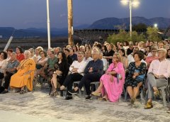 «Όταν η φύση ντύνεται με νότες»:  Άλλη μια συναυλία οργάνωσε και παρουσίασε η «Διέξοδος»  στο Μουσείο Άλατος (Photos)