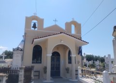 Εργασίες ανακαίνισης του Ιερού Κοιμητηριακού Ναού Αγίου Λαζάρου Ιεράς Πόλεως Μεσολογγίου (Photos)