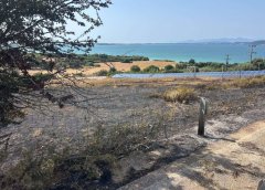 Βόνιτσα: Υπό πλήρη έλεγχο η φωτιά στα Λιβαδάκια