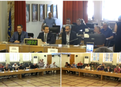 Ομόφωνη η εκλογή του νέου Προεδρείου του Δημοτικού Συμβουλίου Αγρινίου
