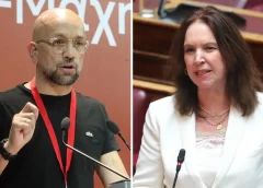 Ανεξαρτητοποιήθηκαν από τον ΣΥΡΙΖΑ Κώστας Μπάρκας και Καλλιόπη Βέττα