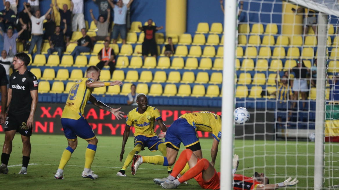 Παναιτωλικός – Καλαμάτα 2-0: Οι Αγρινιώτες έκαναν το 2Χ2 με Γκράναθ και Σουμά