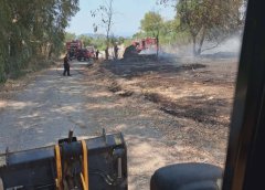 Άμεση κινητοποίηση για την πυρκαγιά στην Ερμίτσα Αγρινίου – Υπό έλεγχο η φωτιά