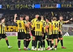 ΑΕΚ-Λέφσκι Σόφιας 4-0: Πανηγυρική πρόκριση στη League Phase του Champions League