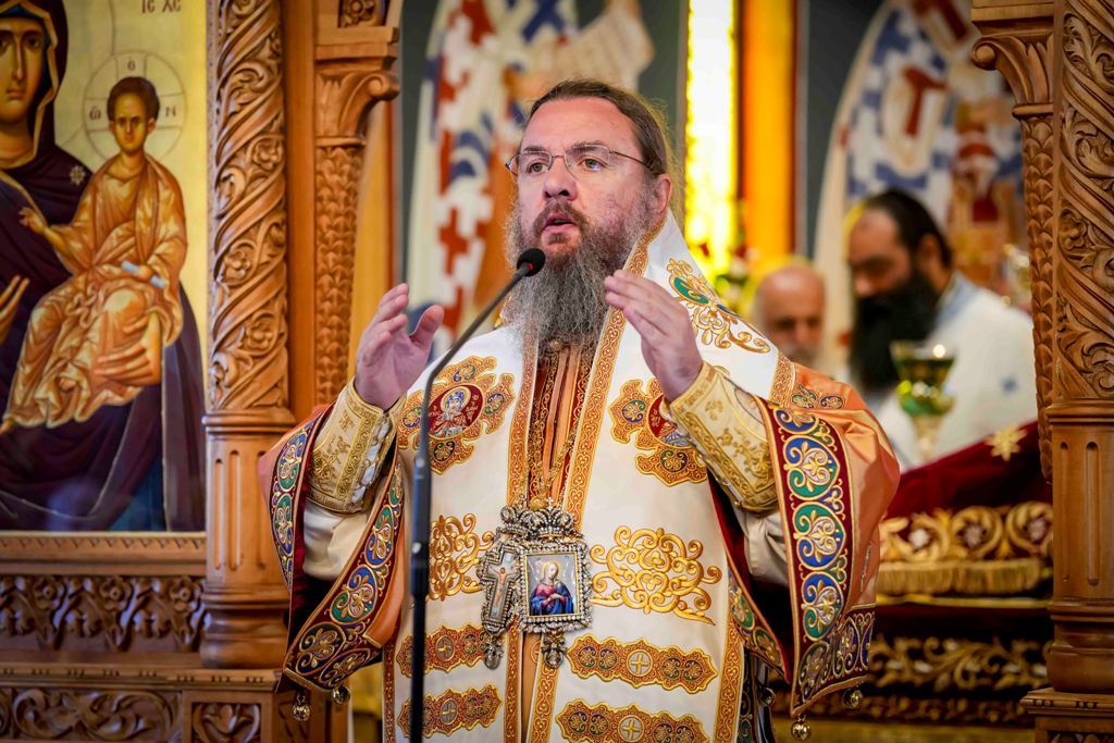 Επέτειος της χειροτονίας του Μητροπολίτη Αιτωλίας και Ακαρνανίας κ. Δαμασκηνού