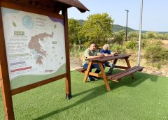 Επίσκεψη του Θ. Μαυρομμάτη στη Γραμματικού – Ένας χώρος άθλησης και αναψυχής που έγινε σημείο αναφοράς για την τοπική κοινωνία
