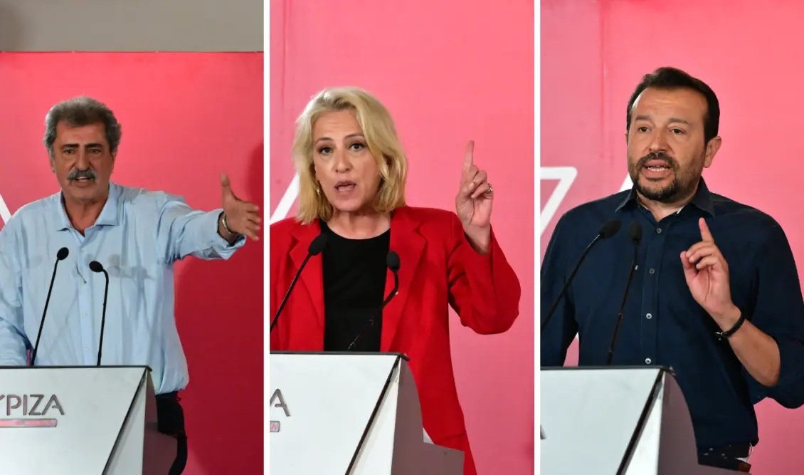 ΣΥΡΙΖΑ: Δούρου, Παππάς, Πολάκης ετοιμάζουν από κοινού βαλίτσες για τη ΔΕΘ
