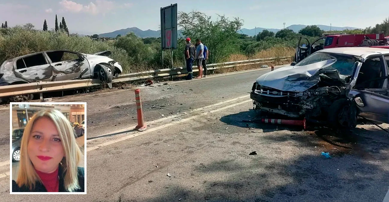Φρουρούμενος νοσηλεύεται ο 53χρονος για το τροχαίο στην Κάτω Αχαΐα, πέρασε στο αντίθετο ρεύμα – Θρήνος για την 46χρονη Ελένη