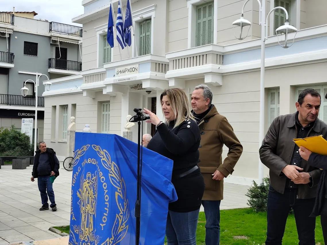 Ζιζή Φούντα για Τσιαγκούρη Ερίκο: «Σήμερα το Νοσοκομείο Μεσολογγίου πενθεί…»